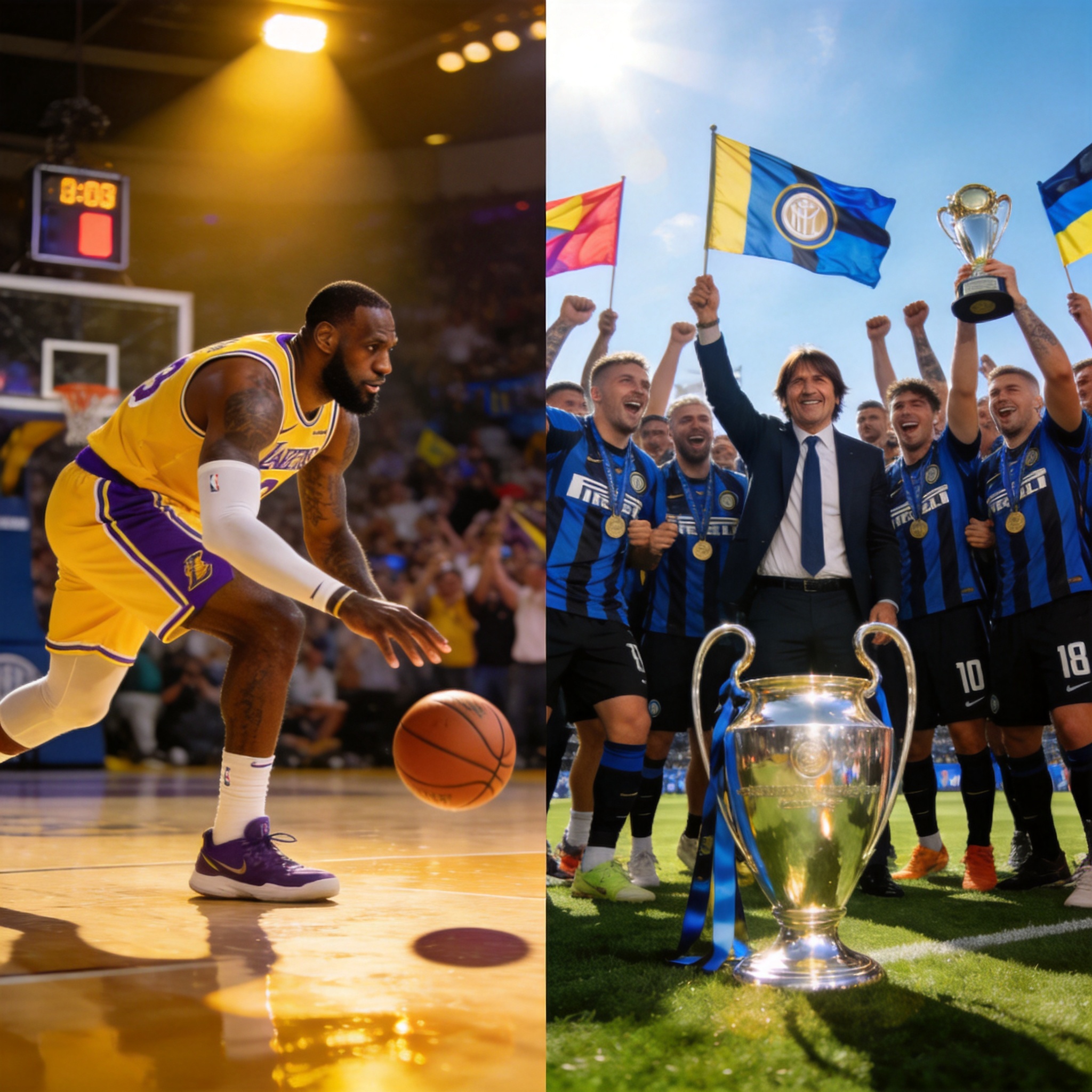 米兰(Milan)官网-Official website - NBA季后赛、湖人绝杀时刻、意甲、国际米兰登顶、蓝黑军团的复兴之路